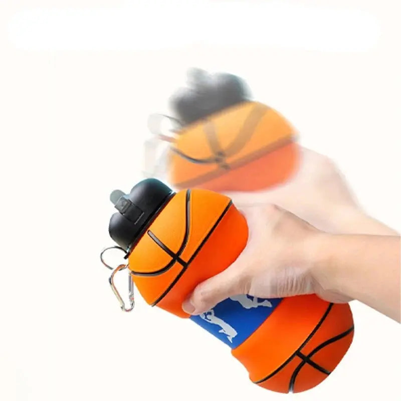 Gourde pliable Basketball NBA - Gourde Bottle®