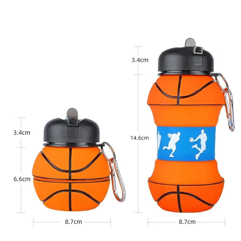 Gourde pliable Basketball NBA - Gourde Bottle®