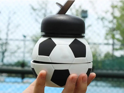 Gourde pliable football - Gourde Bottle®