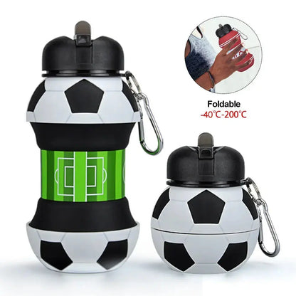 Gourde pliable football - Gourde Bottle®