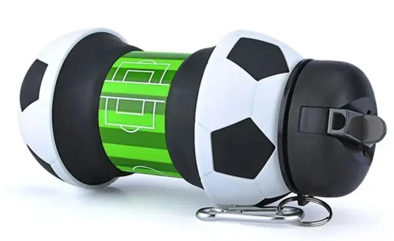 Gourde pliable football - Gourde Bottle®