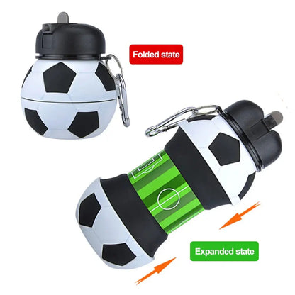 Gourde pliable football - Gourde Bottle®