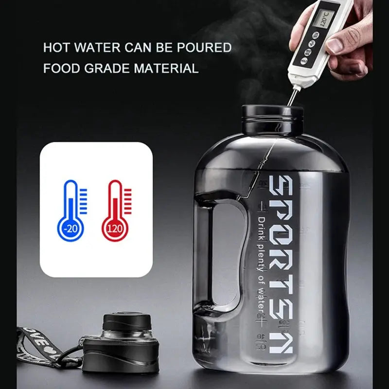 Gourde Sport Grand Capacité  SPORTSN - Gourde Bottle®