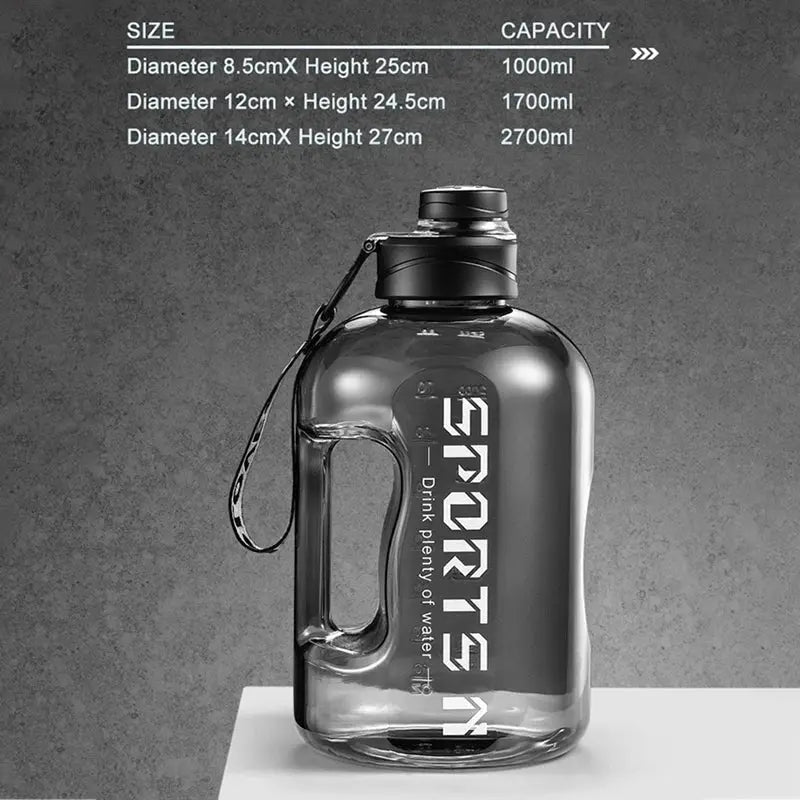 Gourde Sport Grand Capacité  SPORTSN - Gourde Bottle®