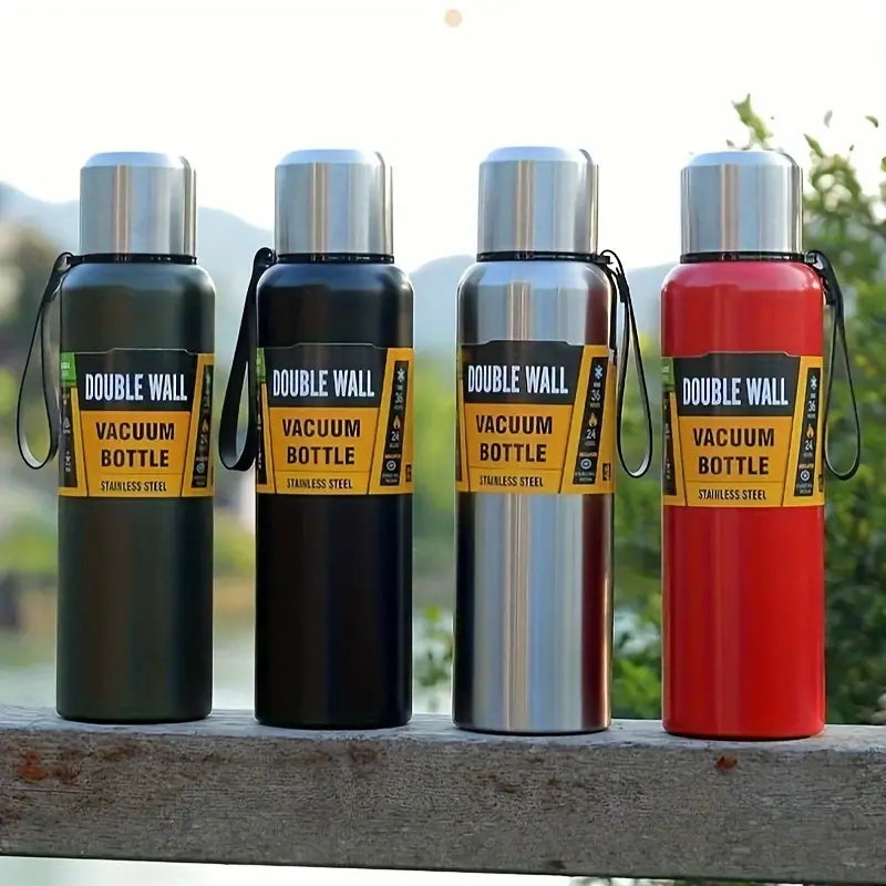 Gourde Isotherme 1 5l , disponible en plusieurs coloris - Gourde Bottle