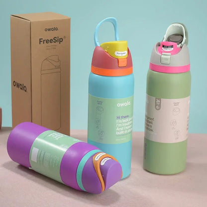 Gourde Owala Bow Noir 950ml Gourde Bottle®