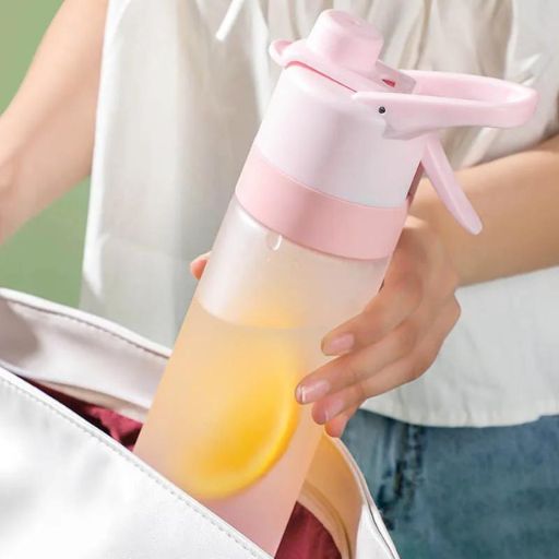 Gourde Sun facile à utiliser et à ranger dans un sac de sport pu pour le bureau , au école - www.gourdebottle.com