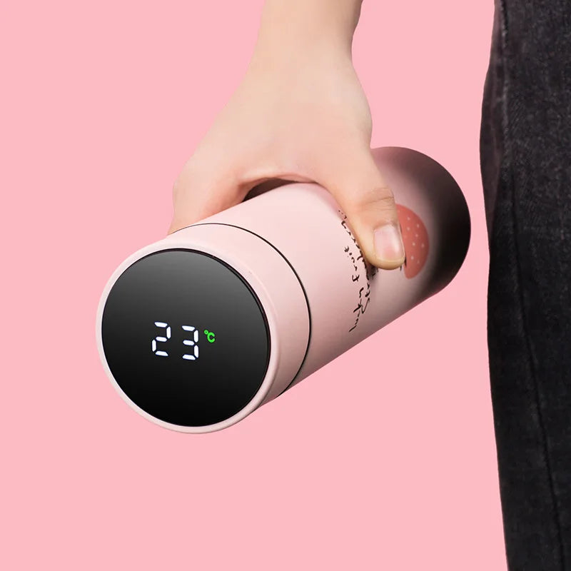 Gourde Thermique Intelligente avec affichage de température - gourde bottle