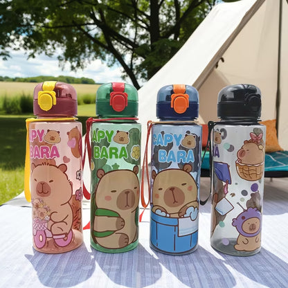 Gourde d'Eau Capybara Bleu 750ml