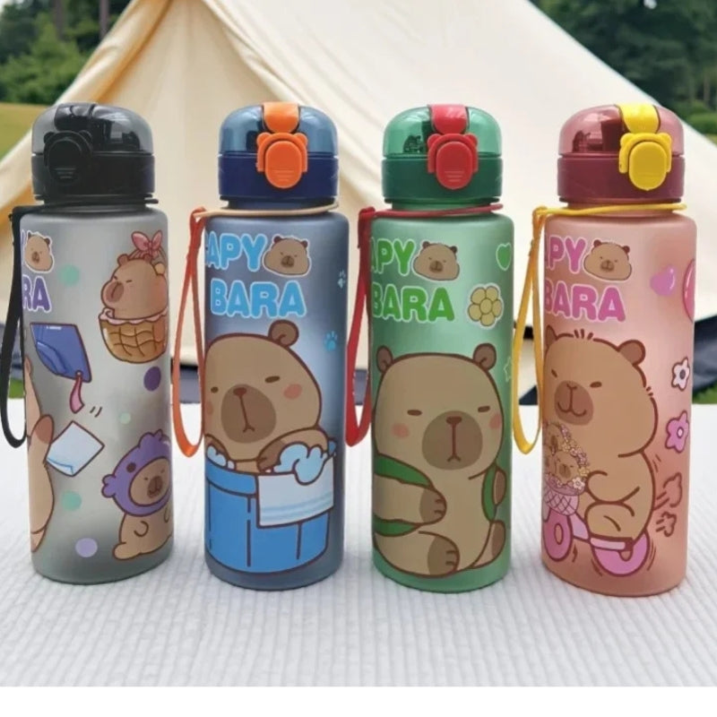 Gourde d'Eau Capybara Bleu 750ml