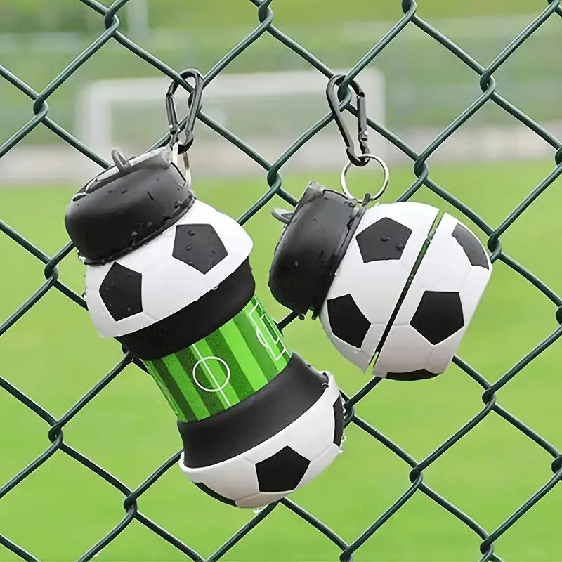 Gourde pliable de football - Gourde Bottle