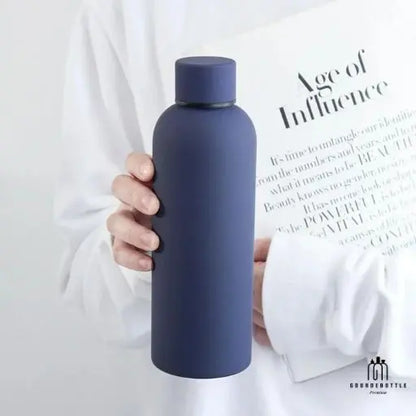 Gourde isotherme double paroi Bleu - Gourde Bottle