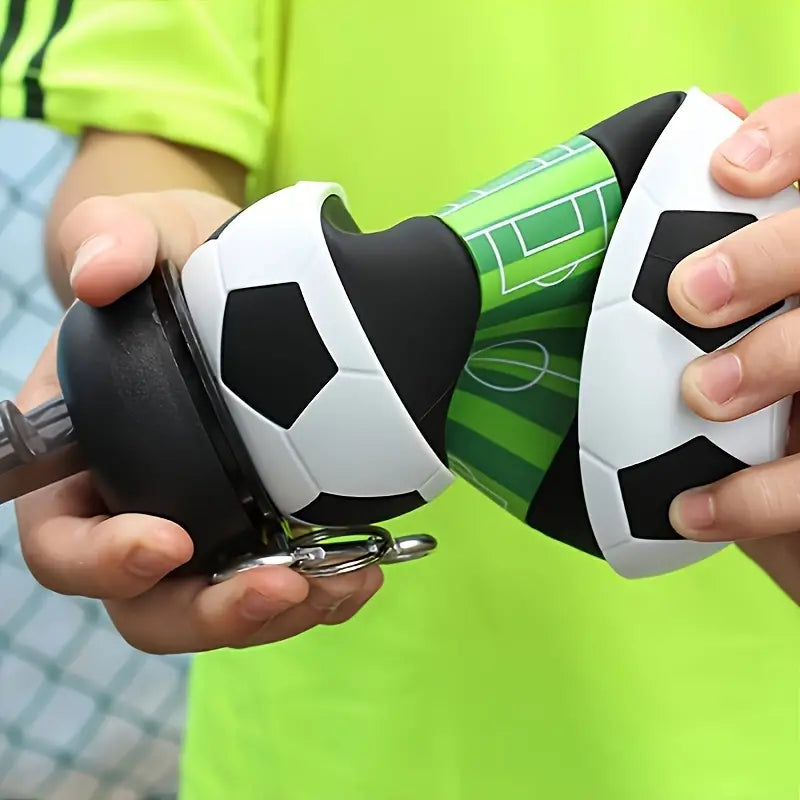 Gourde pliable football - Gourde Bottle®