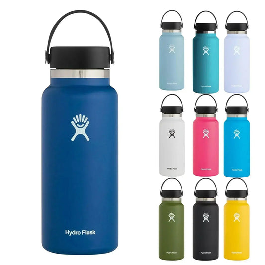 HYDRO FLASK - Thermos Isotherme de Voyage 946ml (32 oz) - Gourde Bottle®