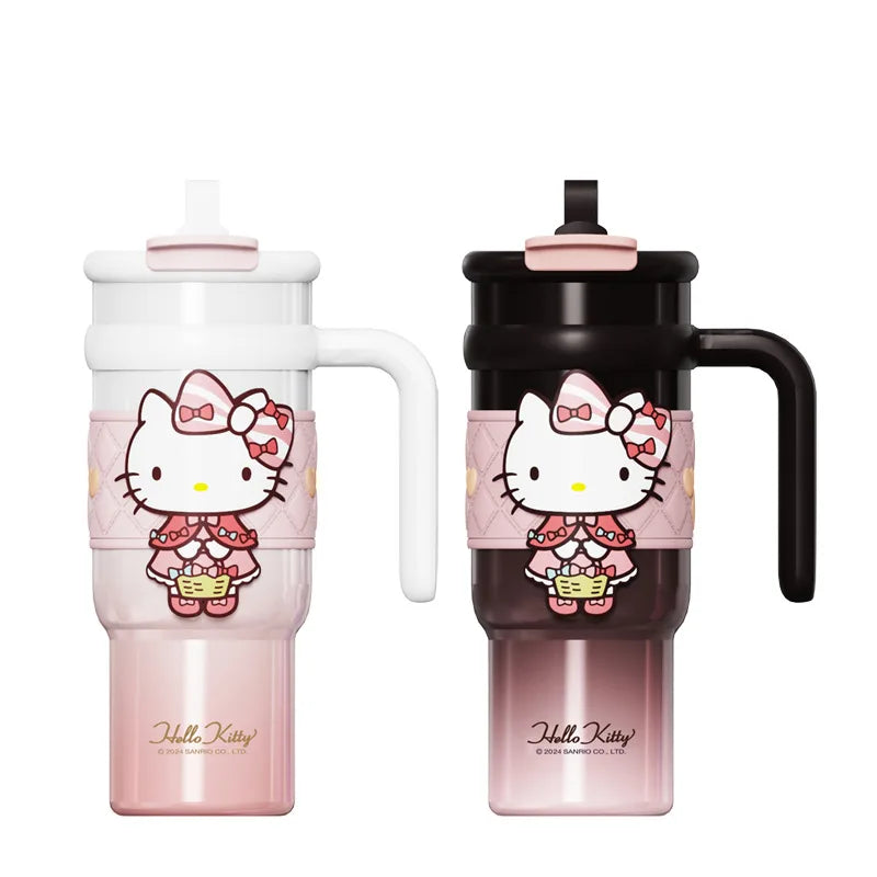 Hello Kitty Gourde Thermos Bottle 900ml Gourde Bottle®