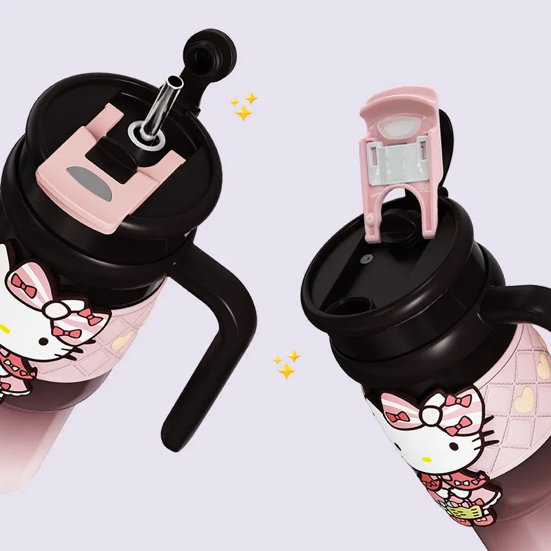 Hello Kitty Gourde Thermos Bottle 900ml Gourde Bottle®