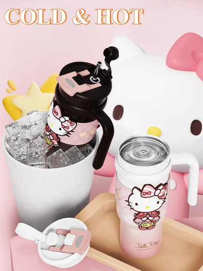Hello Kitty Gourde Thermos Bottle 900ml Gourde Bottle®