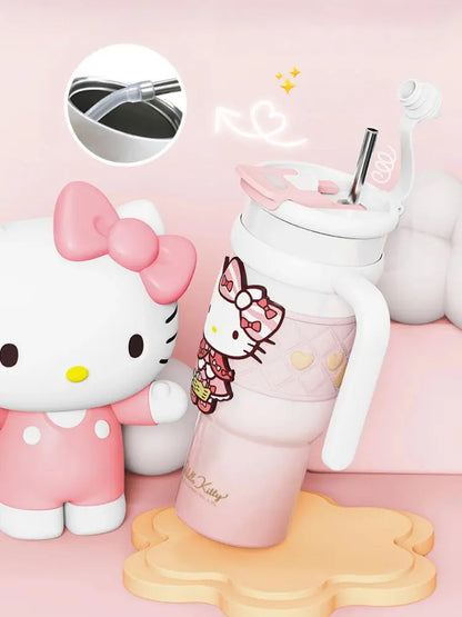 Hello Kitty Gourde Thermos Bottle 900ml Gourde Bottle®