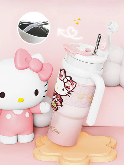 Hello Kitty Gourde Thermos Bottle 900ml Gourde Bottle®