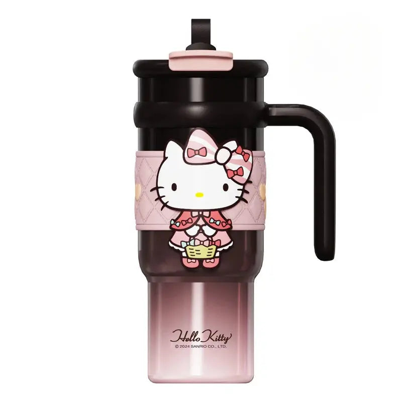 Hello Kitty Gourde Thermos Bottle 900ml Gourde Bottle®