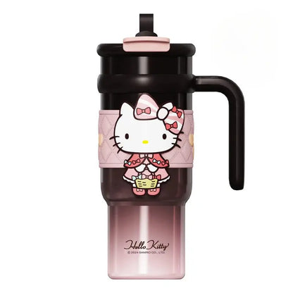 Hello Kitty Gourde Thermos Bottle 900ml Gourde Bottle®
