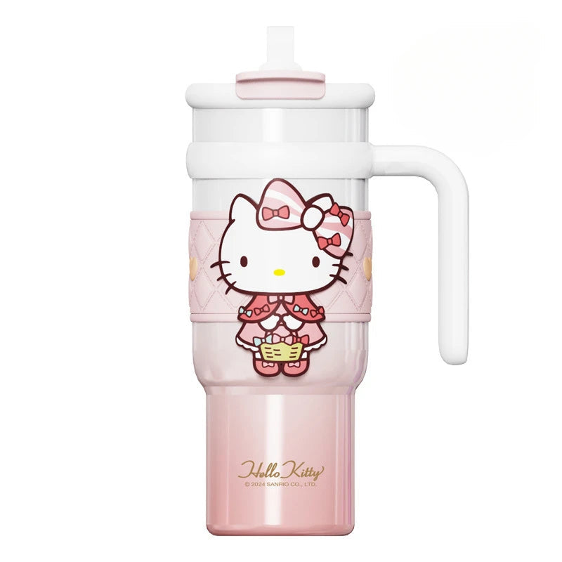 Hello Kitty Gourde Thermos Bottle 900ml Gourde Bottle®