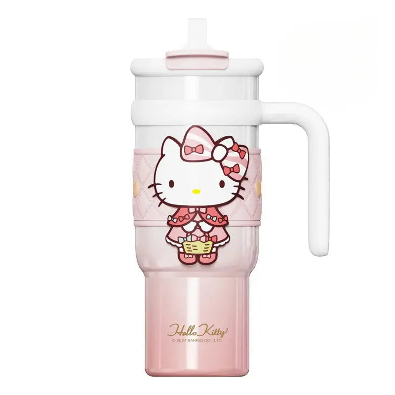 Hello Kitty Gourde Thermos Bottle 900ml Gourde Bottle®
