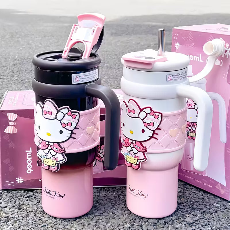 Hello Kitty Gourde Thermos Bottle 900ml Gourde Bottle®