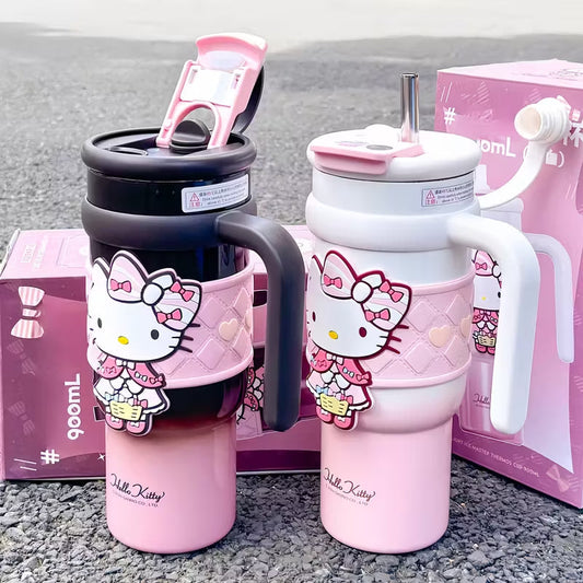 Hello Kitty Gourde Thermos Bottle 900ml Gourde Bottle®