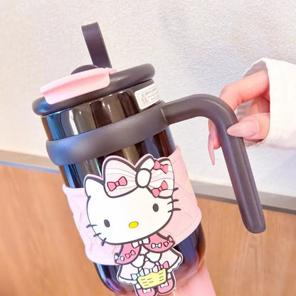 Hello Kitty Gourde Thermos Bottle 900ml Gourde Bottle®