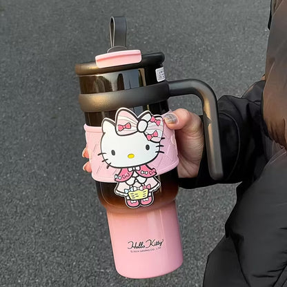 Hello Kitty Gourde Thermos Bottle 900ml Gourde Bottle®