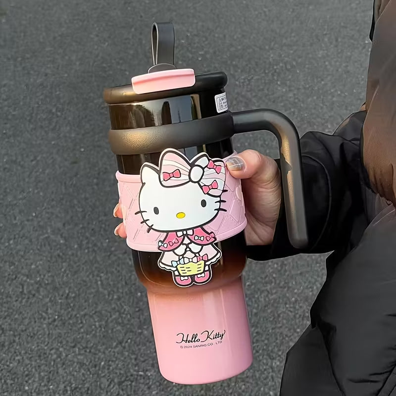 Hello Kitty Gourde Thermos Bottle 900ml Gourde Bottle®