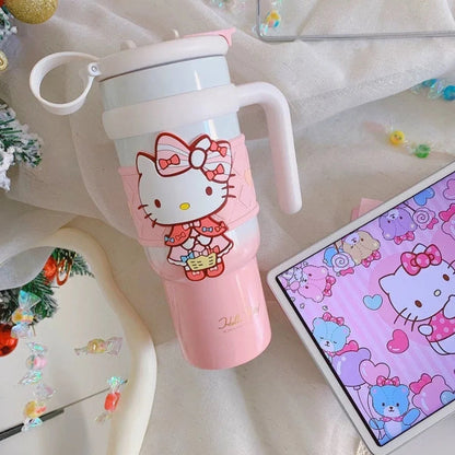 Hello Kitty Gourde Thermos Bottle 900ml Gourde Bottle®