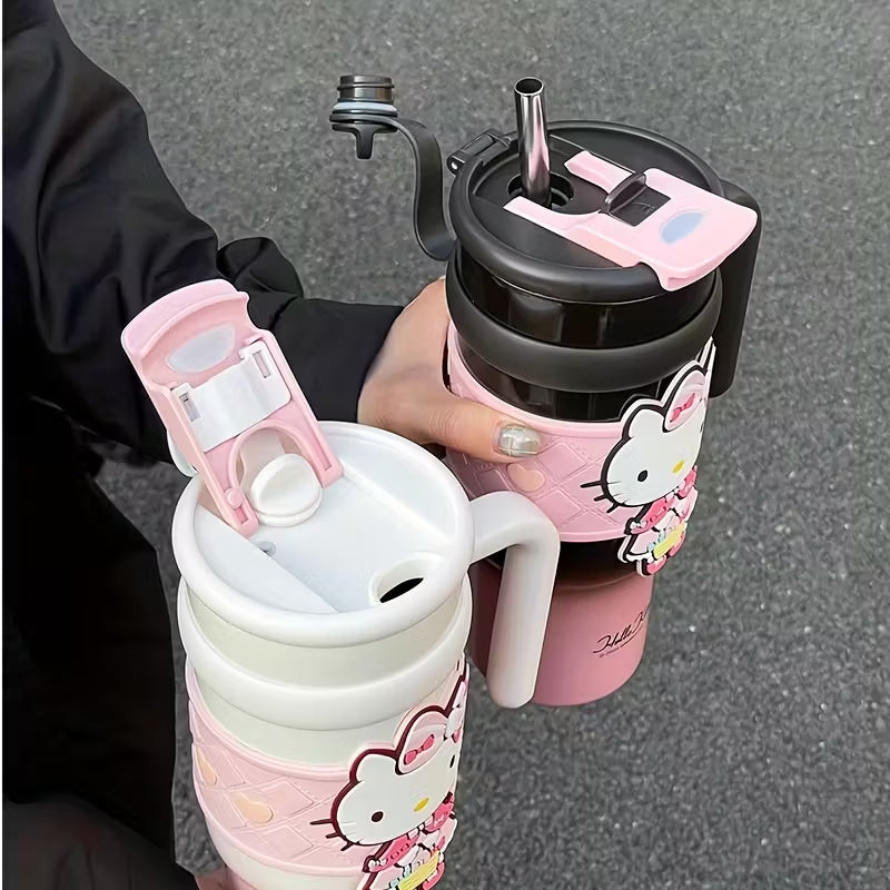 Hello Kitty Gourde Thermos Bottle 900ml Gourde Bottle®