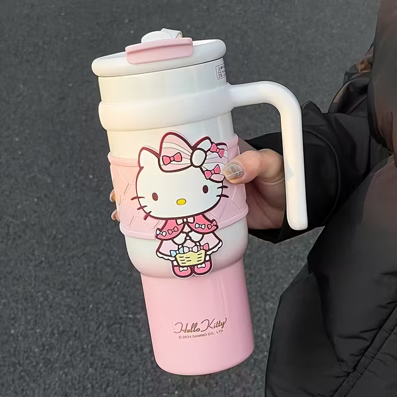 Hello Kitty Gourde Thermos Bottle 900ml Gourde Bottle®
