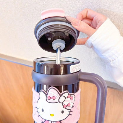 Hello Kitty Gourde Thermos Bottle 900ml Gourde Bottle®