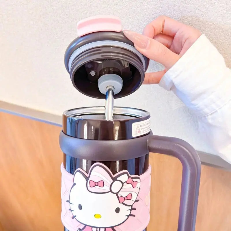 Hello Kitty Gourde Thermos Bottle 900ml Gourde Bottle®