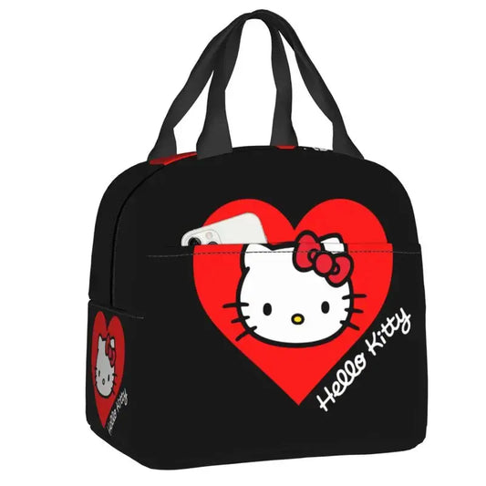 Hello Kitty Lunch Bag Cœur Gourde Bottle®