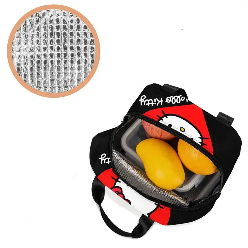 Hello Kitty Lunch Bag Cœur Gourde Bottle®