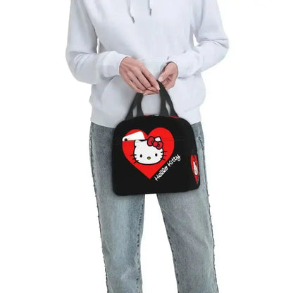 Hello Kitty Lunch Bag Cœur Gourde Bottle®