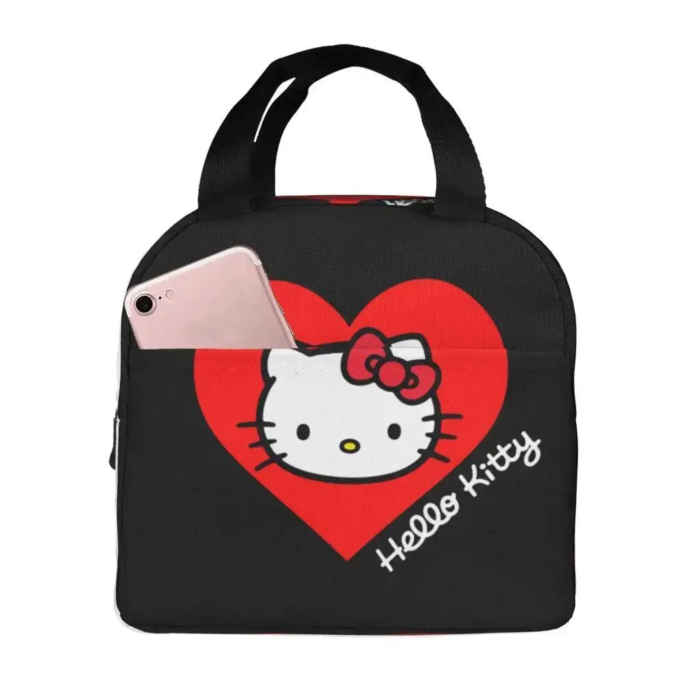 Hello Kitty Lunch Bag Cœur Gourde Bottle®