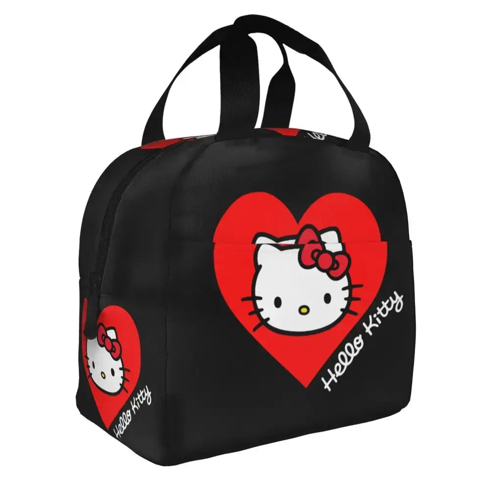 Hello Kitty Lunch Bag Cœur Gourde Bottle®