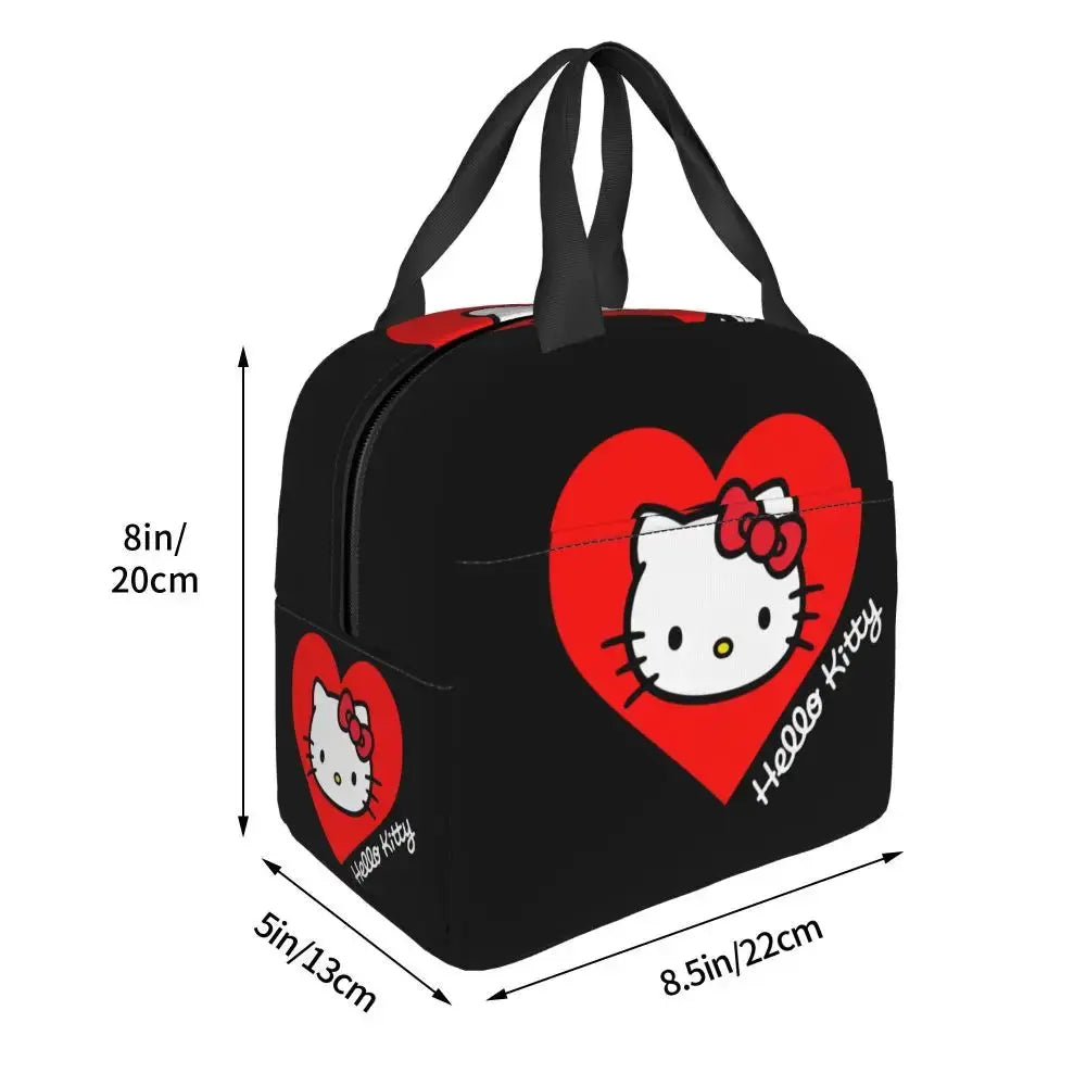 Hello Kitty Lunch Bag Cœur Gourde Bottle®