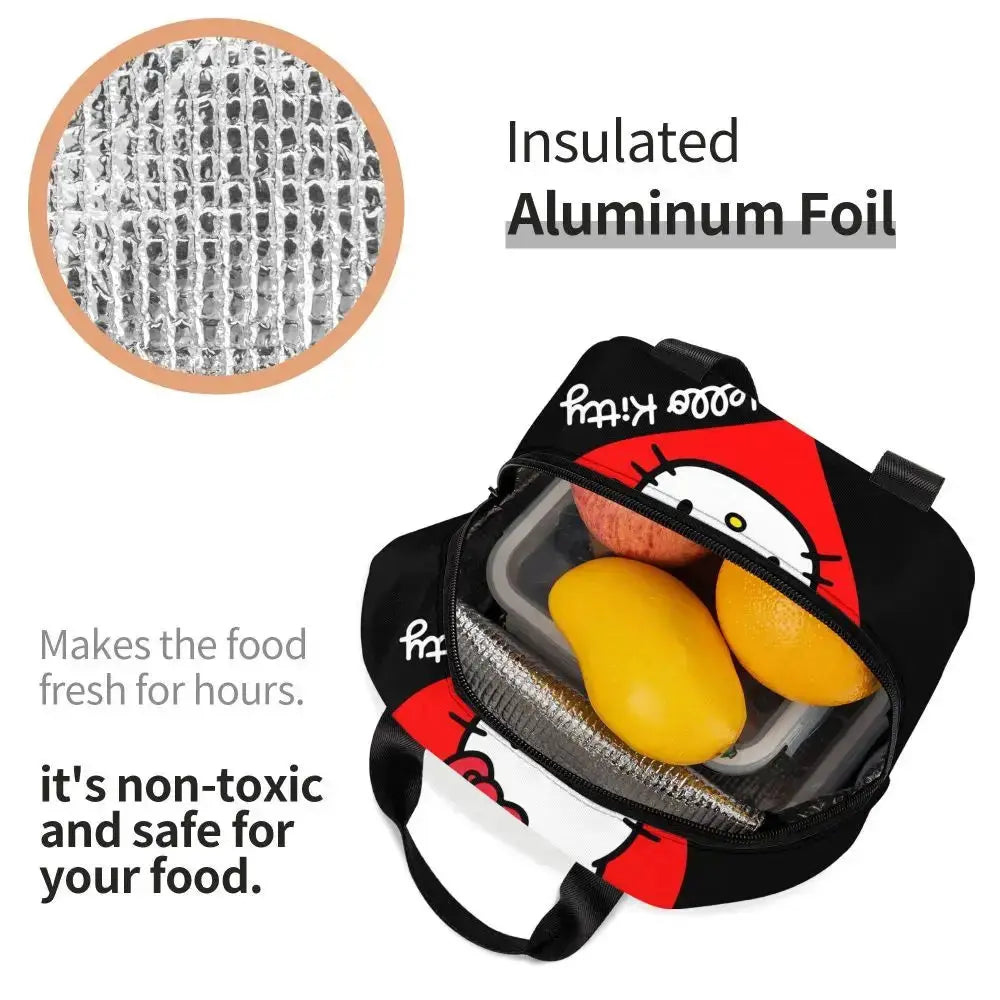 Hello Kitty Lunch Bag Cœur Gourde Bottle®