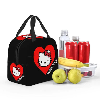Hello Kitty Lunch Bag Cœur Gourde Bottle®