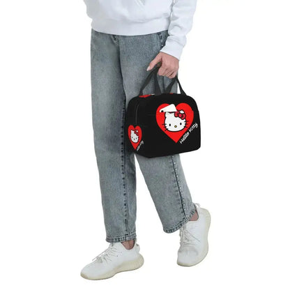 Hello Kitty Lunch Bag Cœur Gourde Bottle®