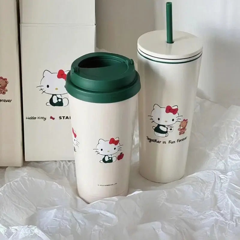 Hello Kitty Mug Portable Gourde Bottle®
