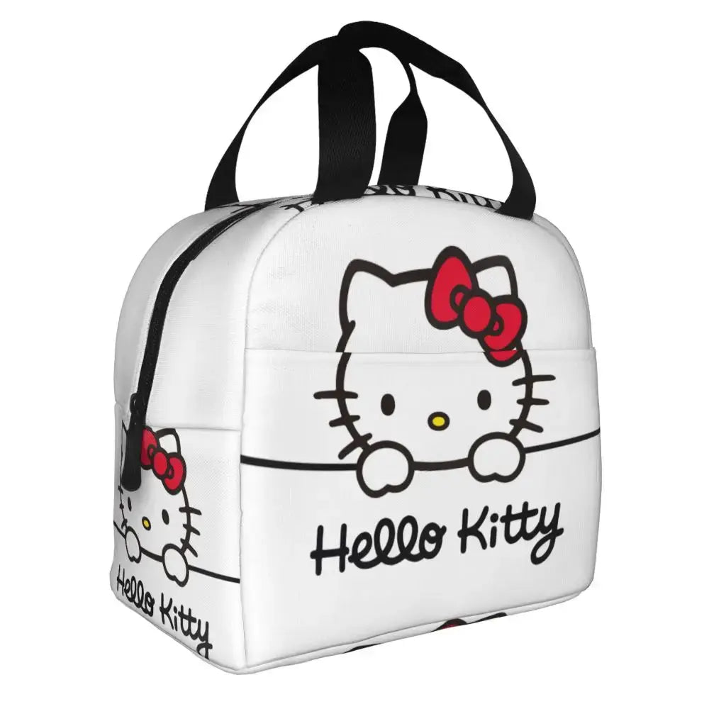 Hello Kitty Sac à Repas Isotherme Blanche Gourde Bottle®