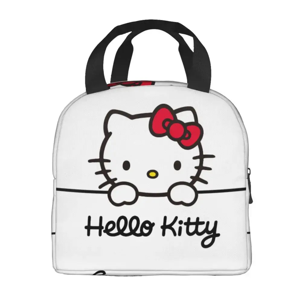 Hello Kitty Sac à Repas Isotherme Blanche Gourde Bottle®