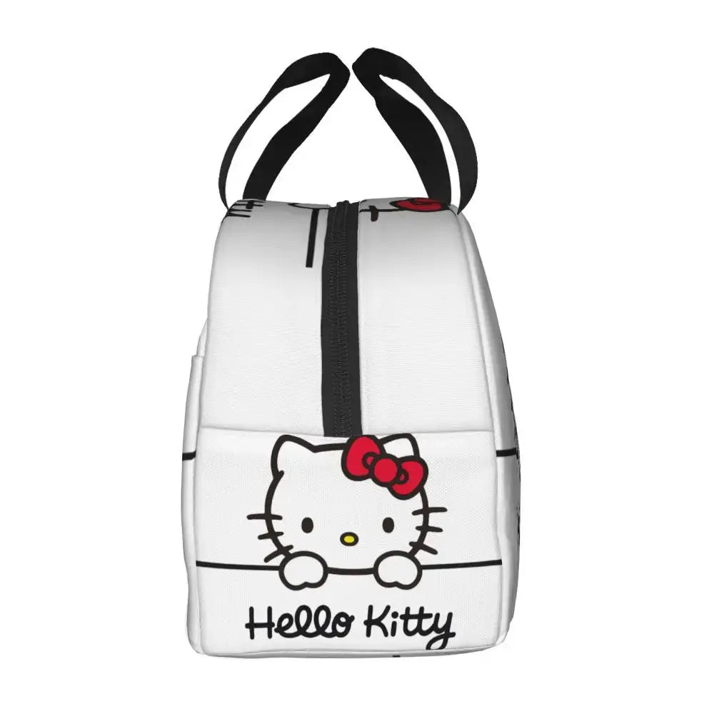 Hello Kitty Sac à Repas Isotherme Blanche Gourde Bottle®